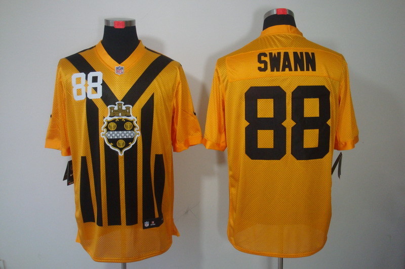 Men's Pittsburgh Steelers Lynn Swann #88 Gold Jersey